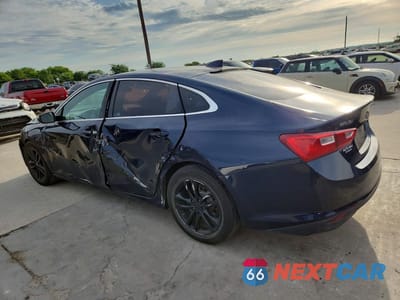 Drugie zdjęcie samochodu z przodu: 2016 CHEVROLET MALIBU LT VIN:1G1ZE5ST6GF323739 - miniatura