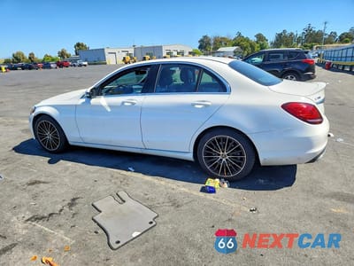 Drugie zdjęcie samochodu z przodu: 2019 MERCEDES-BENZ C 300 VIN:55SWF8DBXKU300005 - miniatura