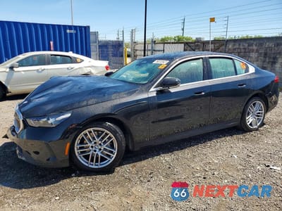 2025 BMW 530 I WBA43FJ06SCU04882 - główne zdjęcie licytacji z USA - miniatura