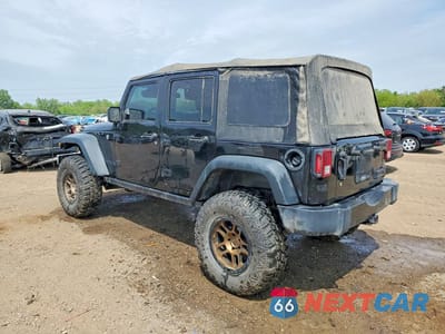 Drugie zdjęcie samochodu z przodu: 2016 JEEP WRANGLER UNLIMITED SPORT VIN:1C4BJWDGXGL204748 - miniatura