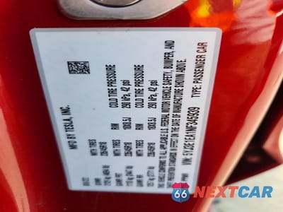 Zdjęcie 12 z 12 samochodu: 2022 TESLA MODEL 3 VIN:5YJ3E1EA1NF345939 - miniatura