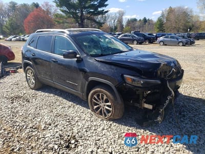 Czwarte zdjęcie samochodu z boku: 2019 JEEP CHEROKEE LATITUDE VIN:1C4PJMCXXKD104910 - miniatura