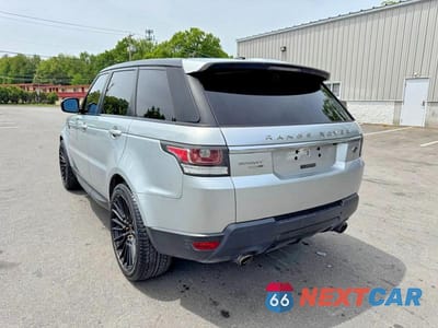 Drugie zdjęcie samochodu z przodu: 2015 LAND ROVER RANGE ROVER SPORT HSE VIN:SALWR2VF9FA534411 - miniatura