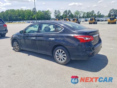 Drugie zdjęcie samochodu z przodu: 2019 NISSAN SENTRA SV VIN:3N1AB7AP5KL625571 - miniatura