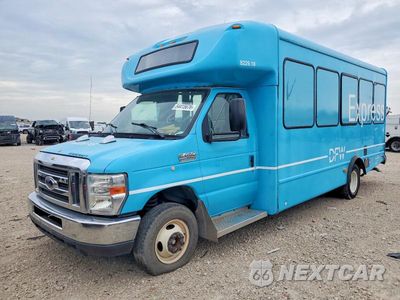 Drugie zdjęcie samochodu z przodu: 2018 FORD E450 SHUTTLE BUS VIN:1FDXE4FS3JDC28113 - miniatura
