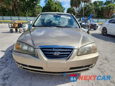 Piąte zdjęcie samochodu w środku: 2006 HYUNDAI ELANTRA GLS VIN:KMHDN46D06U267804 - miniatura