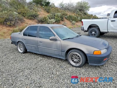 Czwarte zdjęcie samochodu z boku: 1992 HONDA ACCORD LX VIN:JHMCB7650NC011362 - miniatura