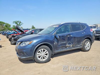 2016 NISSAN ROGUE SV KNMAT2MV0GP680285 - główne zdjęcie licytacji z USA - miniatura