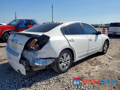 Trzecie zdjęcie samochodu z tyłu: 2010 NISSAN ALTIMA VIN:1N4AL2AP0AN562509 - miniatura