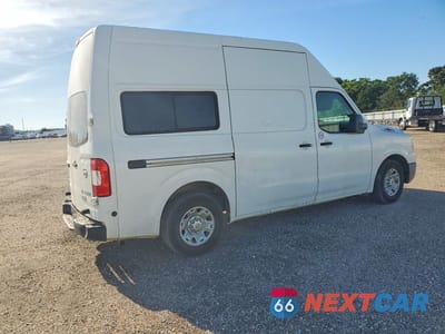 Trzecie zdjęcie samochodu z tyłu: 2012 NISSAN NV 2500 HD S VIN:1N6BF0LY5CN108742 - miniatura