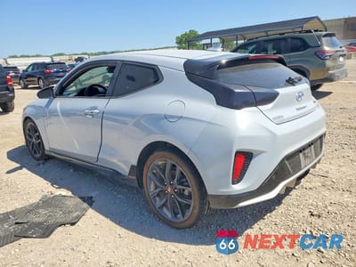 Drugie zdjęcie samochodu z przodu: 2020 HYUNDAI VELOSTER TURBO R-SPEC VIN:KMHTH6AB8LU026881 - miniatura