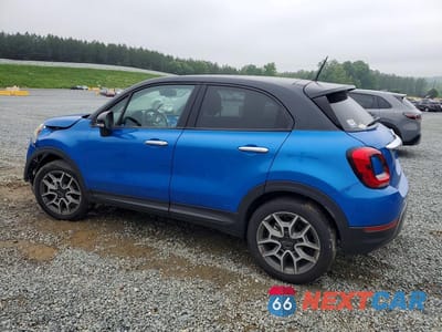 Drugie zdjęcie samochodu z przodu: 2021 FIAT 500X TREKKING VIN:ZFBNF3B10MP943016 - miniatura
