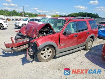 2006 FORD EXPLORER XLT 1FMEU63E96UB23801 - główne zdjęcie licytacji z USA - miniatura