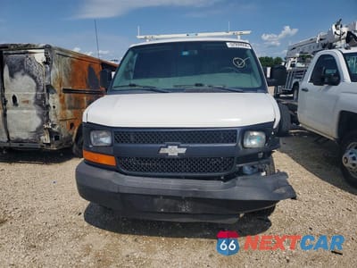 Piąte zdjęcie samochodu w środku: 2016 CHEV EXPRESS G2500 VIN:1GCWGAFF8G1286613 - miniatura