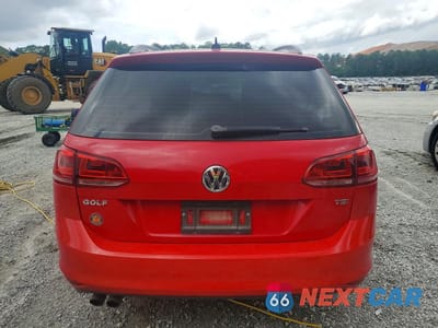 Zdjęcie 6 z 12 samochodu: 2016 VOLKSWAGEN GOLF SPORTWAGEN S VIN:3VWC17AU3GM506706 - miniatura