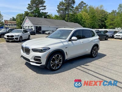 Drugie zdjęcie samochodu z przodu: 2022 BMW X5 XDRIVE45E VIN:5UXTA6C03N9J62196 - miniatura