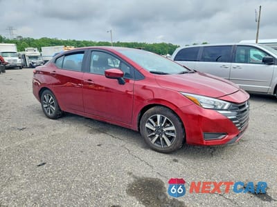 Czwarte zdjęcie samochodu z boku: 2025 NISSAN VERSA SV VIN:3N1CN8EV1SL812238 - miniatura