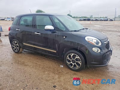 Czwarte zdjęcie samochodu z boku: 2014 FIAT 500L LOUNGE VIN:ZFBCFACHXEZ013444 - miniatura