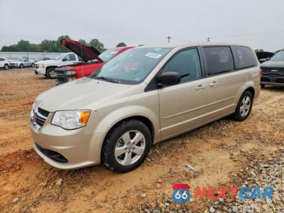 2013 DODGE GRAND CARAVAN SE 2C4RDGBG5DR618912 - główne zdjęcie licytacji z USA - miniatura