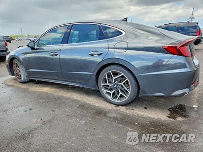 Drugie zdjęcie samochodu z przodu: 2023 HYUNDAI SONATA N LINE VIN:KMHL14JC8PA304171 - miniatura