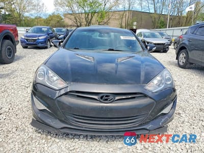 Piąte zdjęcie samochodu w środku: 2016 HYUNDAI GENESIS COUPE 3.8L VIN:KMHHT6KJ5GU132222 - miniatura