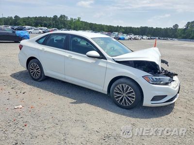 Czwarte zdjęcie samochodu z boku: 2021 VOLKSWAGEN JETTA S VIN:3VWC57BU1MM045214 - miniatura