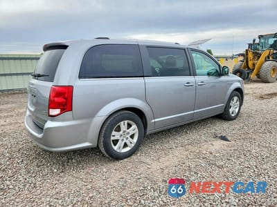 Trzecie zdjęcie samochodu z tyłu: 2019 DODGE GRAND CARAVAN SXT VIN:2C4RDGCG9KR773250 - miniatura