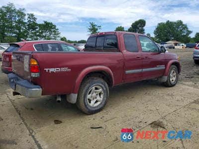 Trzecie zdjęcie samochodu z tyłu: 2003 TOYOTA TUNDRA ACCESS CAB SR5 VIN:5TBRT34183S430002 - miniatura