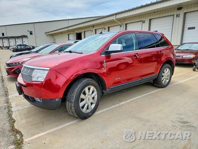 2008 LINCOLN MKX 2LMDU88C48BJ22003 - główne zdjęcie licytacji z USA - miniatura