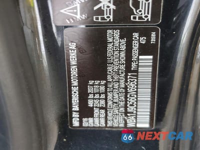 Zdjęcie 12 z 12 samochodu: 2016 BMW M235XI VIN:WBA1J9C56GV696371 - miniatura