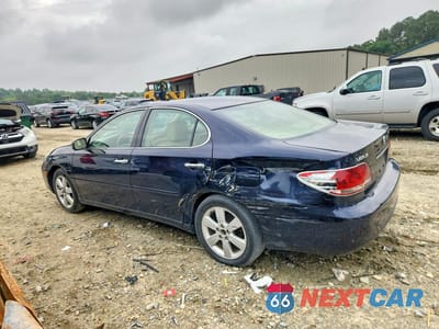 Drugie zdjęcie samochodu z przodu: 2005 LEXUS ES 330 VIN:JTHBA30G755056191 - miniatura