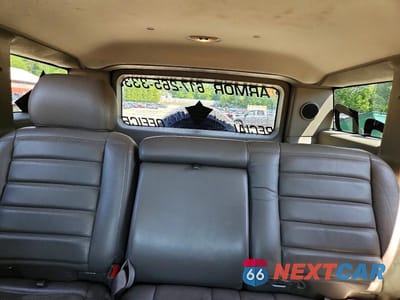 Zdjęcie 10 z 13 samochodu: 2003 HUMMER H2 VIN:5GRGN23U83H145186 - miniatura