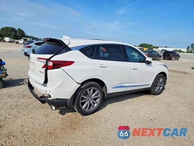 Trzecie zdjęcie samochodu z tyłu: 2023 ACURA RDX TECHNOLOGY VIN:5J8TC1H50PL007843 - miniatura