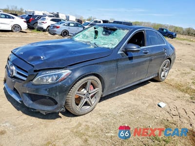2018 MERCEDES-BENZ C 300 4MATIC 55SWF4KB4JU256092 - główne zdjęcie licytacji z USA - miniatura