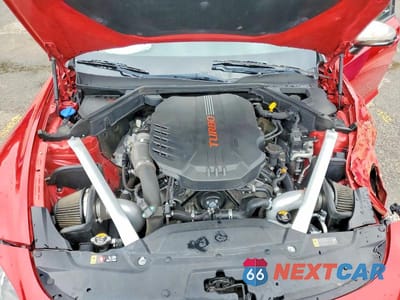 Zdjęcie 11 z 12 samochodu: 2019 KIA STINGER GT VIN:KNAE35LC4K6064880 - miniatura