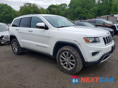 Czwarte zdjęcie samochodu z boku: 2016 JEEP GRAND CHEROKEE LIMITED VIN:1C4RJFBG1GC311432 - miniatura