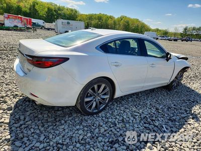 Trzecie zdjęcie samochodu z tyłu: 2021 MAZDA 6 GRAND TOURING VIN:JM1GL1TYXM1615099 - miniatura