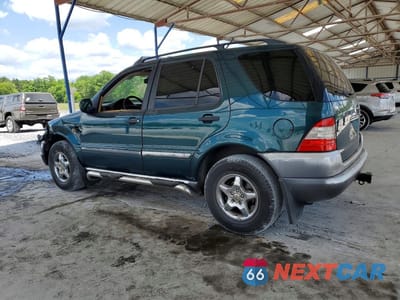Drugie zdjęcie samochodu z przodu: 1999 MERCEDES-BENZ ML 320 VIN:4JGAB54E4XA100703 - miniatura
