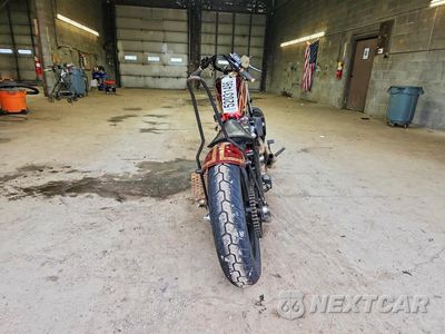 Czwarte zdjęcie samochodu z boku: 2000 HARLEY-DAVIDSON XL1200 C VIN:1HD1CGP19YK120154 - miniatura