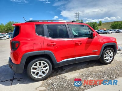 Trzecie zdjęcie samochodu z tyłu: 2015 JEEP RENEGADE LATITUDE VIN:ZACCJABT7FPB26611 - miniatura