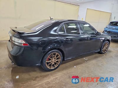 Trzecie zdjęcie samochodu z tyłu: 2011 SAAB 9-3 2.0T VIN:YS3FA4BYXB1307697 - miniatura