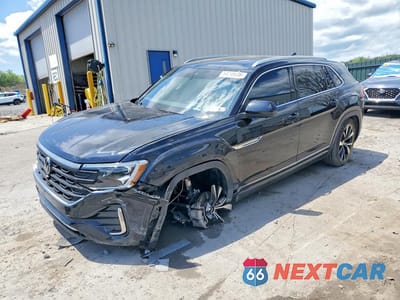 2025 VOLKSWAGEN ATLAS CROSS SPORT SEL PREMIUM R-LINE 1V2FE2CA0SC224946 - główne zdjęcie licytacji z USA - miniatura