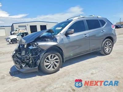 2014 NISSAN ROGUE SL 5N1AT2MV8EC788752 - główne zdjęcie licytacji z USA - miniatura