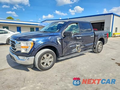 2021 FORD F150 SUPERCREW 1FTEW1C82MFA71201 - główne zdjęcie licytacji z USA - miniatura