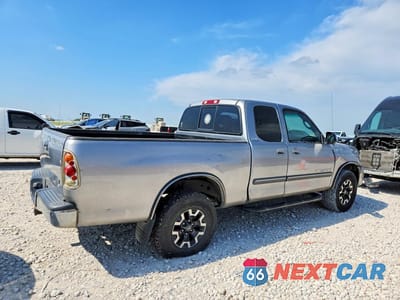 Trzecie zdjęcie samochodu z tyłu: 2003 TOYOTA TUNDRA ACCESS CAB SR5 VIN:5TBRT34133S415066 - miniatura