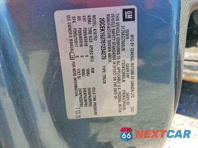 Zdjęcie 12 z 12 samochodu: 2008 CHEVROLET SILVERADO K1500 VIN:2GCEK19J781234279 - miniatura