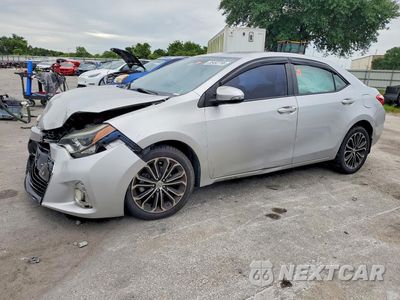 2015 TOYOTA COROLLA S PLUS 5YFBURHE0FP253075 - główne zdjęcie licytacji z USA - miniatura