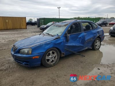 2005 HYUNDAI ELANTRA GLS KMHDN56D25U138421 - główne zdjęcie licytacji z USA - miniatura
