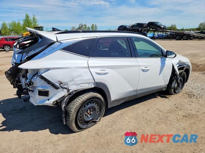 Trzecie zdjęcie samochodu z tyłu: 2022 HYUNDAI TUCSON LUXURY VIN:KM8JCCA18NU024918 - miniatura