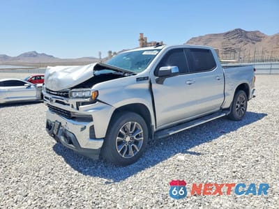 2021 CHEVROLET SILVERADO C1500 LT 3GCPWCET1MG208536 - główne zdjęcie licytacji z USA - miniatura